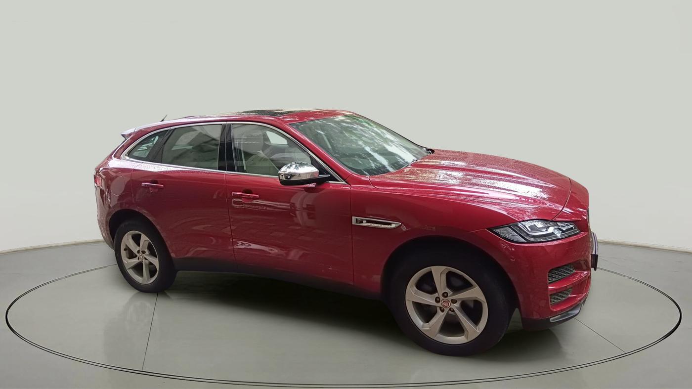 2018 Jaguar F- PACE PRESTIGE 2.0 DIESEL, Diesel, Automatic, 1,16,783 km, exterior