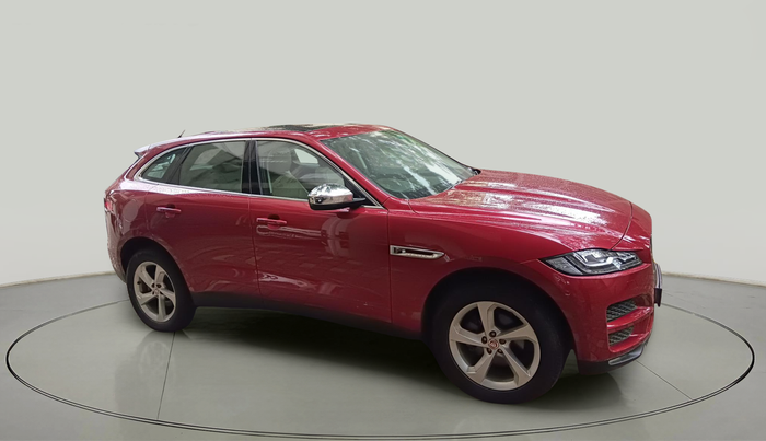 2018 Jaguar F- PACE PRESTIGE 2.0 DIESEL, Diesel, Automatic, 1,16,783 km, exterior