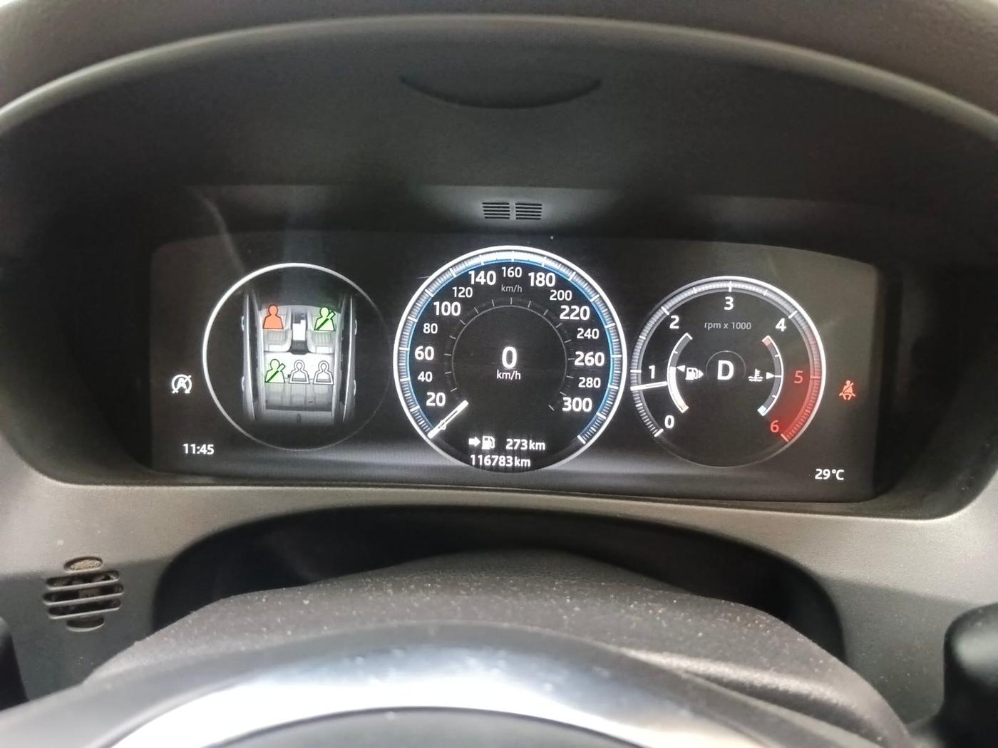 2018 Jaguar F- PACE PRESTIGE 2.0 DIESEL, Diesel, Automatic, 1,16,783 km, interior