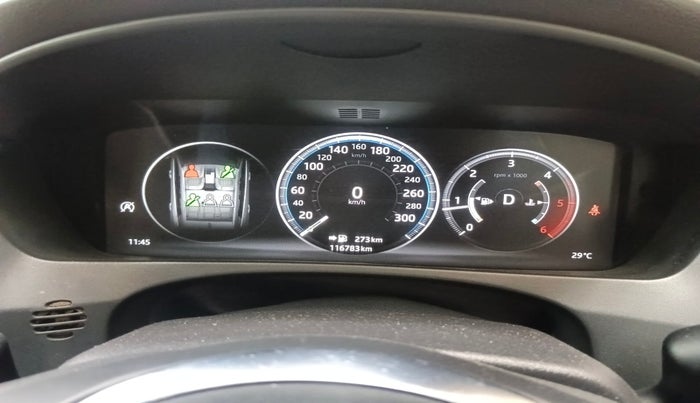 2018 Jaguar F- PACE PRESTIGE 2.0 DIESEL, Diesel, Automatic, 1,16,783 km, interior