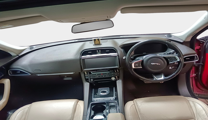 2018 Jaguar F- PACE PRESTIGE 2.0 DIESEL, Diesel, Automatic, 1,16,783 km, interior