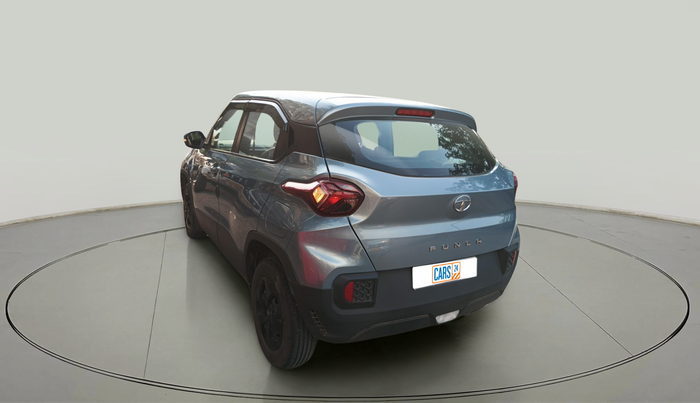 2022 Tata PUNCH ADVENTURE AMT, Petrol, Automatic, 34,927 km, exterior