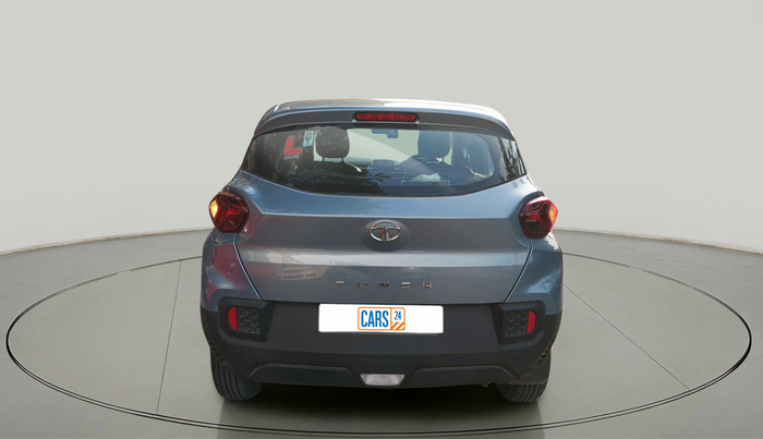 2022 Tata PUNCH ADVENTURE AMT, Petrol, Automatic, 34,927 km, exterior