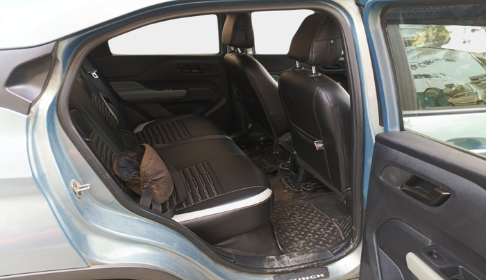 2022 Tata PUNCH ADVENTURE AMT, Petrol, Automatic, 34,927 km, interior