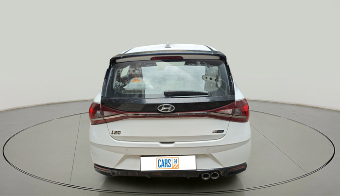 2022 Hyundai NEW I20 N LINE N8 1.0 TURBO GDI IMT, Petrol, Manual, 38,903 km, exterior