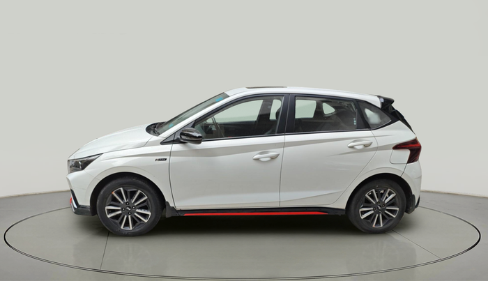 2022 Hyundai NEW I20 N LINE N8 1.0 TURBO GDI IMT, Petrol, Manual, 38,903 km, exterior