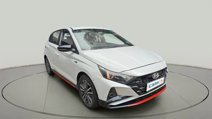 2022 Hyundai NEW I20 N LINE N8 1.0 TURBO GDI IMT, Petrol, Manual, 39,000 km, exterior