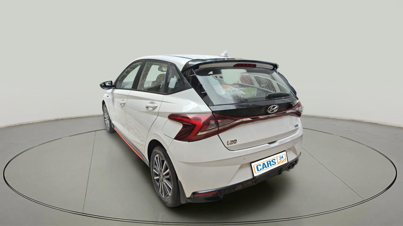 2022 Hyundai NEW I20 N LINE N8 1.0 TURBO GDI IMT, Petrol, Manual, 39,000 km, exterior