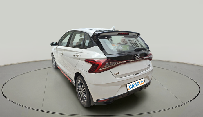 2022 Hyundai NEW I20 N LINE N8 1.0 TURBO GDI IMT, Petrol, Manual, 38,903 km, exterior