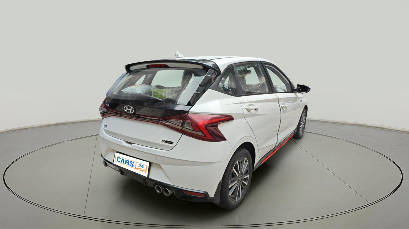 2022 Hyundai NEW I20 N LINE N8 1.0 TURBO GDI IMT, Petrol, Manual, 39,000 km, exterior