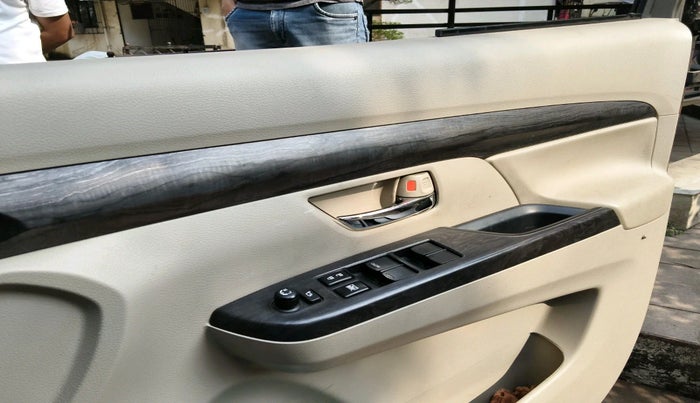 2022 Maruti Ertiga ZXI  CNG, Petrol, Manual, 18,964 km, interior