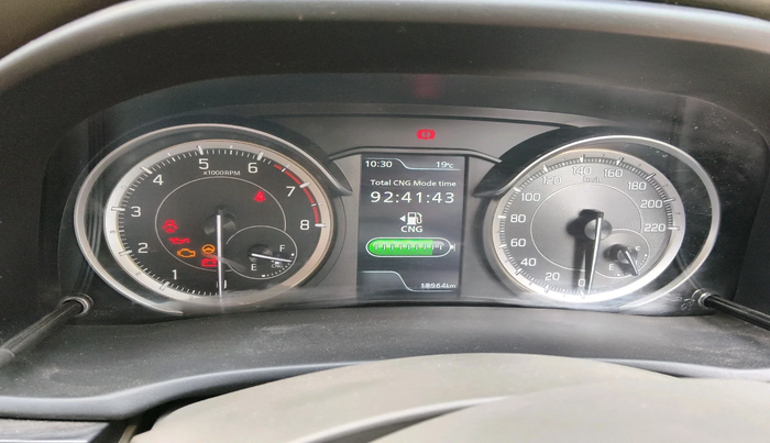 2022 Maruti Ertiga ZXI  CNG, Petrol, Manual, 18,964 km, interior