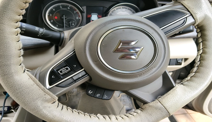 2022 Maruti Ertiga ZXI  CNG, Petrol, Manual, 18,964 km, interior