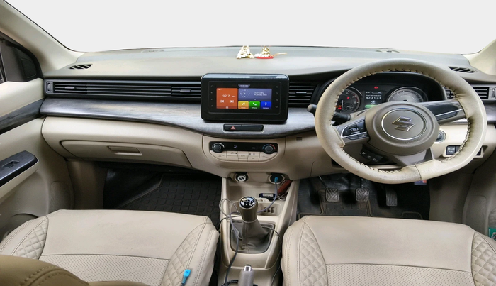 2022 Maruti Ertiga ZXI  CNG, Petrol, Manual, 18,964 km, interior