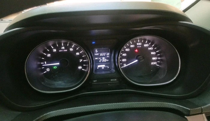 2019 Tata NEXON XZ PLUS PETROL, Petrol, Manual, 82,218 km, interior