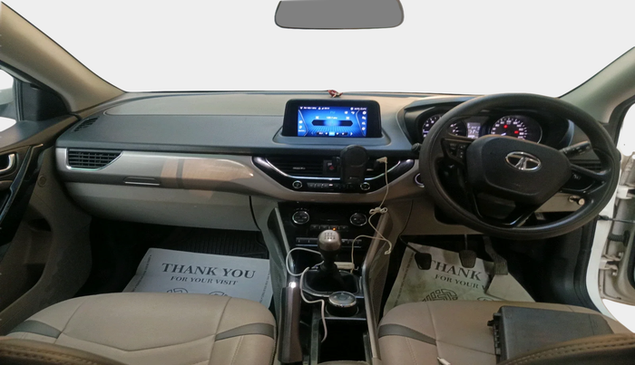 2019 Tata NEXON XZ PLUS PETROL, Petrol, Manual, 82,218 km, interior