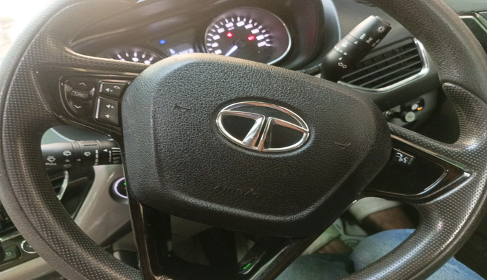 2019 Tata NEXON XZ PLUS PETROL, Petrol, Manual, 82,218 km, interior