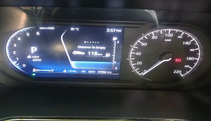 2021 Tata Harrier XZA PLUS 2.0L, Diesel, Automatic, 97,956 km, interior