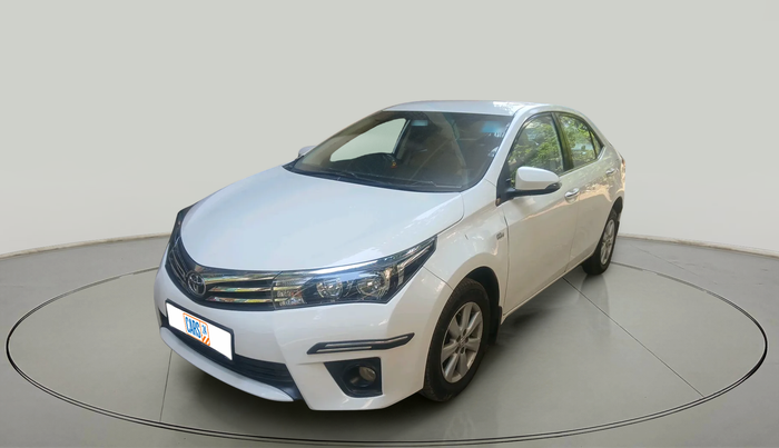 2014 Toyota Corolla Altis G PETROL, Petrol, Manual, 1,46,982 km, exterior
