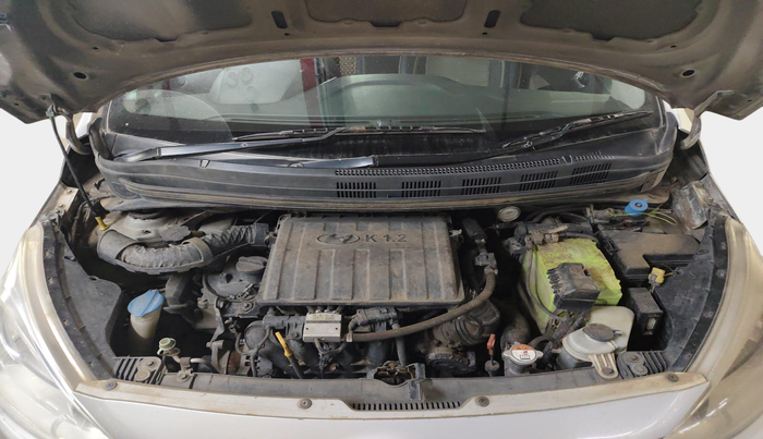 2017 Hyundai Grand i10 SPORTZ (O) AT 1.2 KAPPA VTVT, Petrol, Automatic, 1,60,981 km, exterior