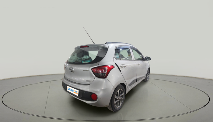 2017 Hyundai Grand i10 SPORTZ (O) AT 1.2 KAPPA VTVT, Petrol, Automatic, 1,60,981 km, exterior