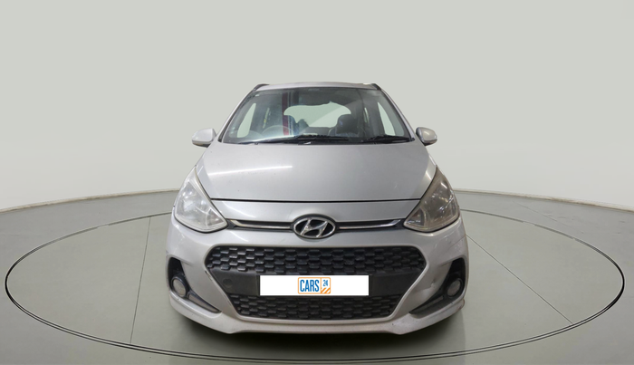 2017 Hyundai Grand i10 SPORTZ (O) AT 1.2 KAPPA VTVT, Petrol, Automatic, 1,60,981 km, exterior