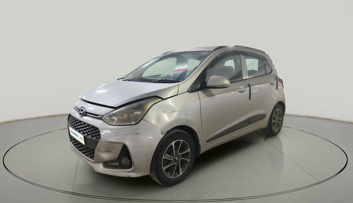 2017 Hyundai Grand i10 SPORTZ (O) AT 1.2 KAPPA VTVT, Petrol, Automatic, 1,60,981 km, exterior