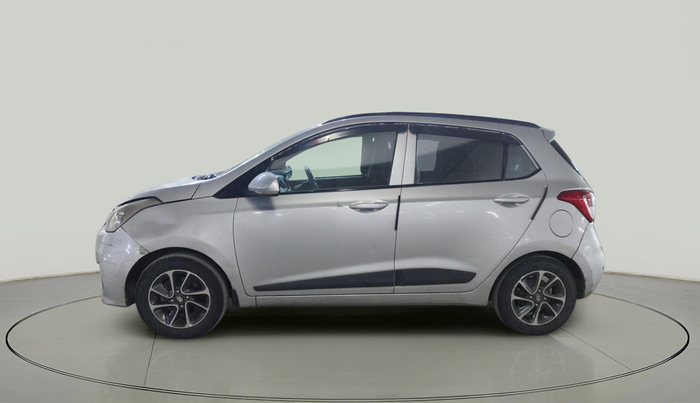 2017 Hyundai Grand i10 SPORTZ (O) AT 1.2 KAPPA VTVT, Petrol, Automatic, 1,60,981 km, exterior