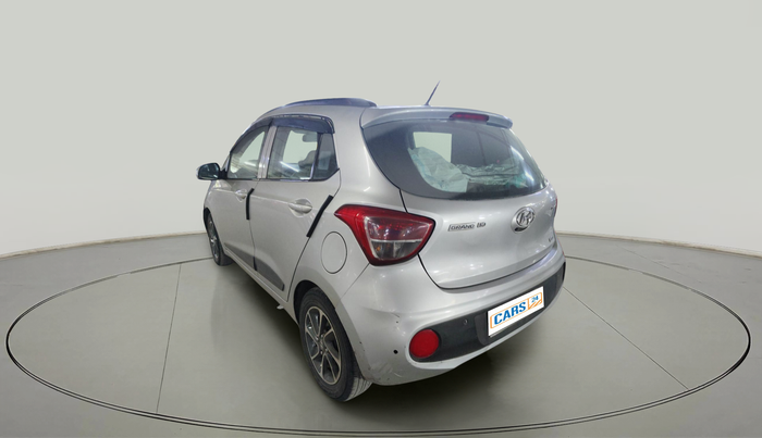 2017 Hyundai Grand i10 SPORTZ (O) AT 1.2 KAPPA VTVT, Petrol, Automatic, 1,60,981 km, exterior