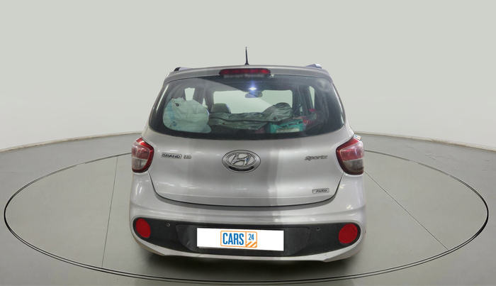 2017 Hyundai Grand i10 SPORTZ (O) AT 1.2 KAPPA VTVT, Petrol, Automatic, 1,60,981 km, exterior