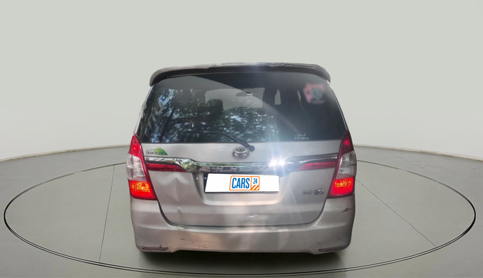 2015 Toyota Innova 2.5 VX 7 STR, Diesel, Manual, 1,49,942 km, exterior