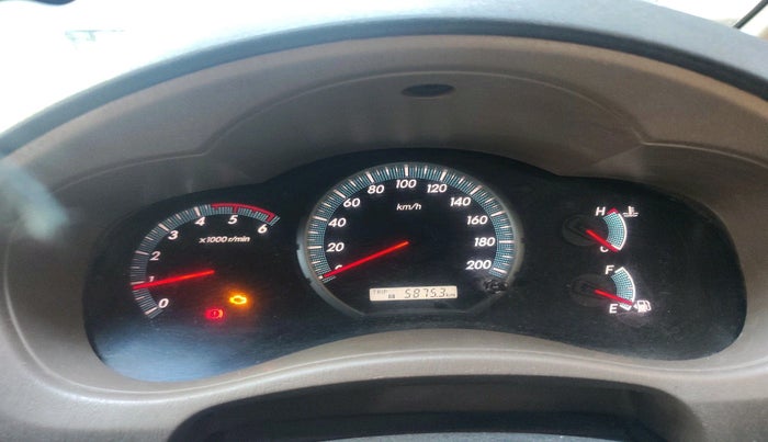 2015 Toyota Innova 2.5 VX 7 STR, Diesel, Manual, 1,49,942 km, interior