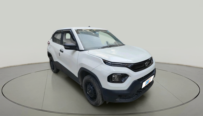 2023 Tata PUNCH PURE MT, Petrol, Manual, 7,260 km, exterior