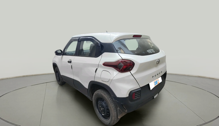 2023 Tata PUNCH PURE MT, Petrol, Manual, 7,260 km, exterior