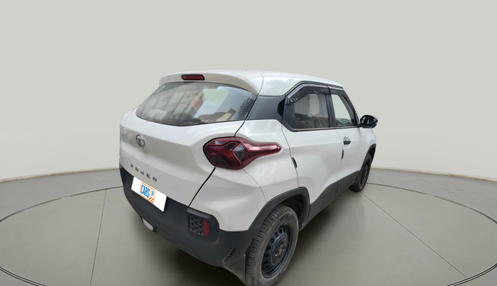 2023 Tata PUNCH PURE MT, Petrol, Manual, 7,260 km, exterior
