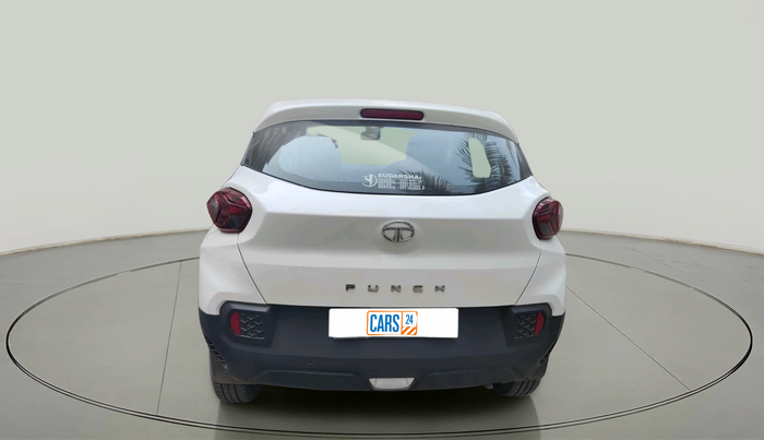 2023 Tata PUNCH PURE MT, Petrol, Manual, 7,260 km, exterior