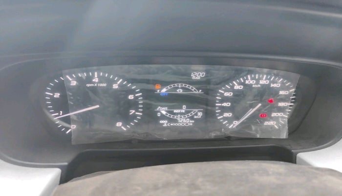 2023 Tata PUNCH PURE MT, Petrol, Manual, 7,260 km, interior