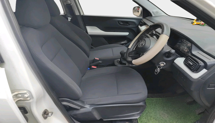 2023 Tata PUNCH PURE MT, Petrol, Manual, 7,260 km, interior