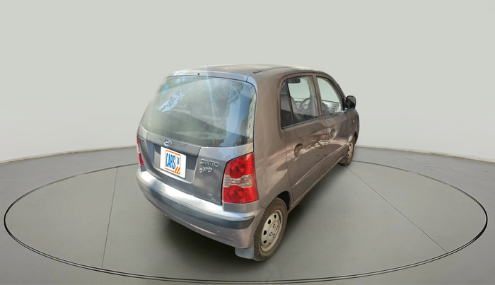 2012 Hyundai Santro Xing GL PLUS, Petrol, Manual, 42,690 km, exterior