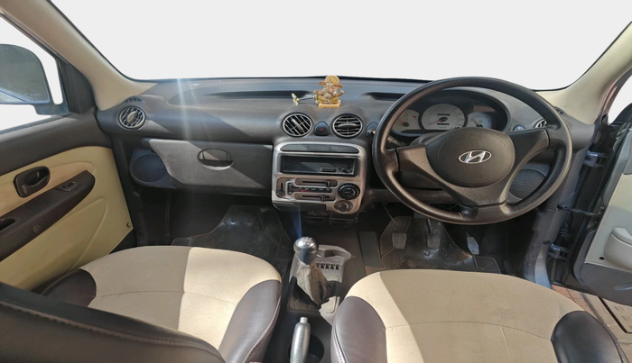 2012 Hyundai Santro Xing GL PLUS, Petrol, Manual, 42,690 km, interior