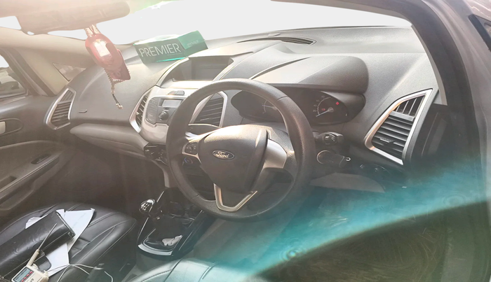 2014 Ford Ecosport TREND 1.5L DIESEL, Diesel, Manual, 87,278 km, interior