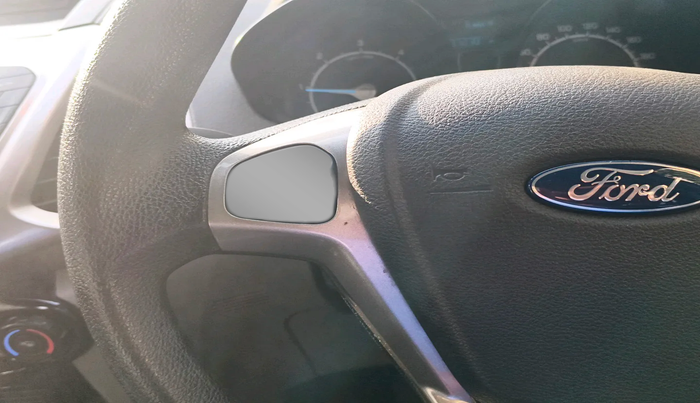 2014 Ford Ecosport TREND 1.5L DIESEL, Diesel, Manual, 87,278 km, interior