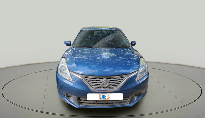 2017 Maruti Baleno ZETA CVT PETROL 1.2, Petrol, Automatic, 40,946 km, exterior