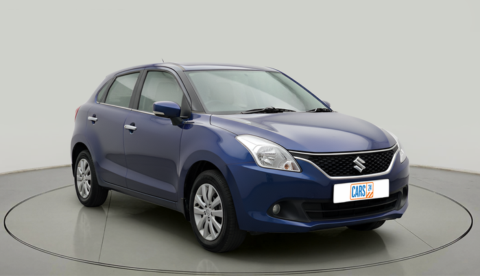 2017 Maruti Baleno ZETA CVT PETROL 1.2, Petrol, Automatic, 40,946 km, exterior