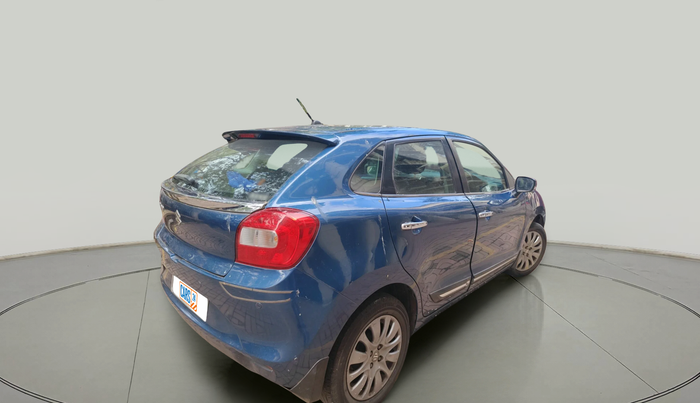 2017 Maruti Baleno ZETA CVT PETROL 1.2, Petrol, Automatic, 40,946 km, exterior