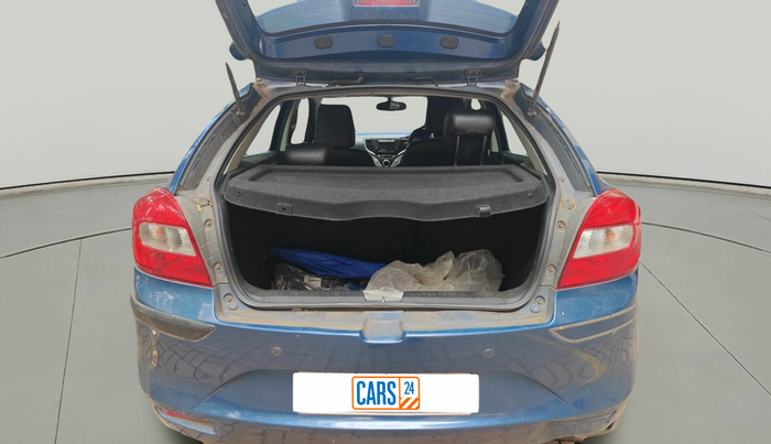 2017 Maruti Baleno ZETA CVT PETROL 1.2, Petrol, Automatic, 40,946 km, exterior