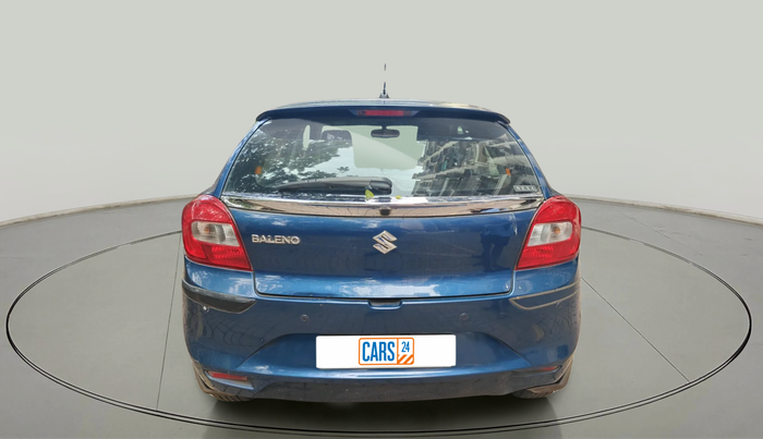 2017 Maruti Baleno ZETA CVT PETROL 1.2, Petrol, Automatic, 40,946 km, exterior