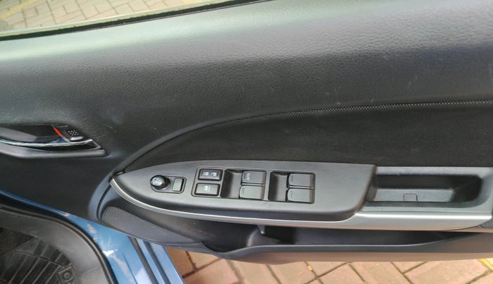 2017 Maruti Baleno ZETA CVT PETROL 1.2, Petrol, Automatic, 40,946 km, interior