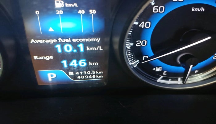 2017 Maruti Baleno ZETA CVT PETROL 1.2, Petrol, Automatic, 40,946 km, interior