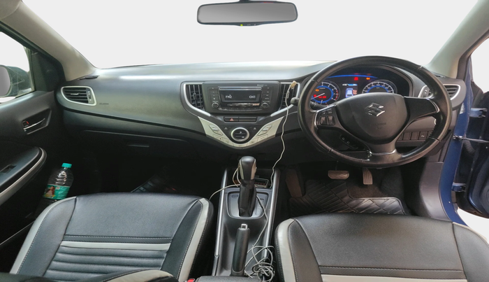 2017 Maruti Baleno ZETA CVT PETROL 1.2, Petrol, Automatic, 40,946 km, interior